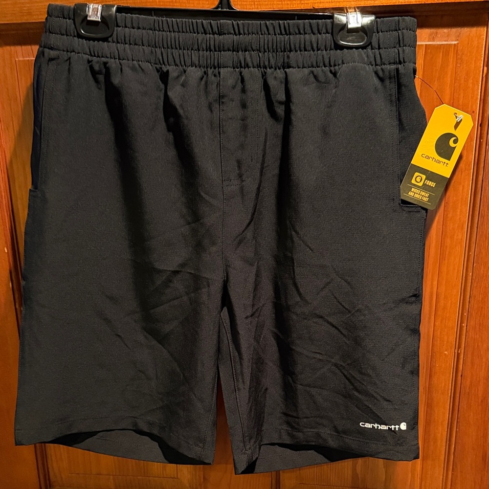 New Carhartt Boys XL (18/20) Rugged Flex Ripstop Work Shorts NWT!